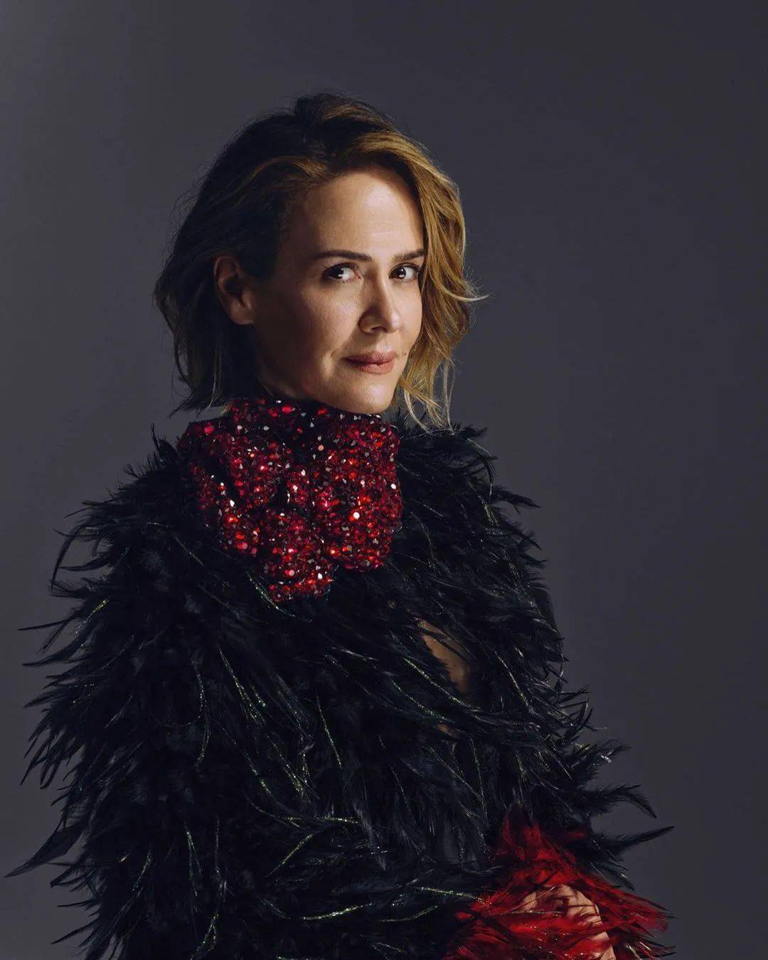 几年她最满意的一个角色是她在《美国犯罪故事》中扮演的检察官marcia