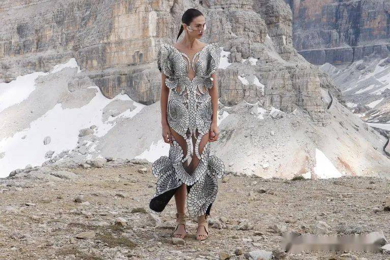van|“外星生物”、行走的3D打印，未来服装长什么样？