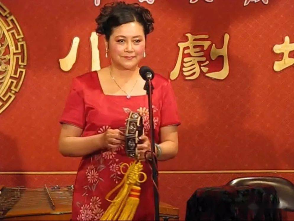 息影舞台的单弦演员陈宝萍音频