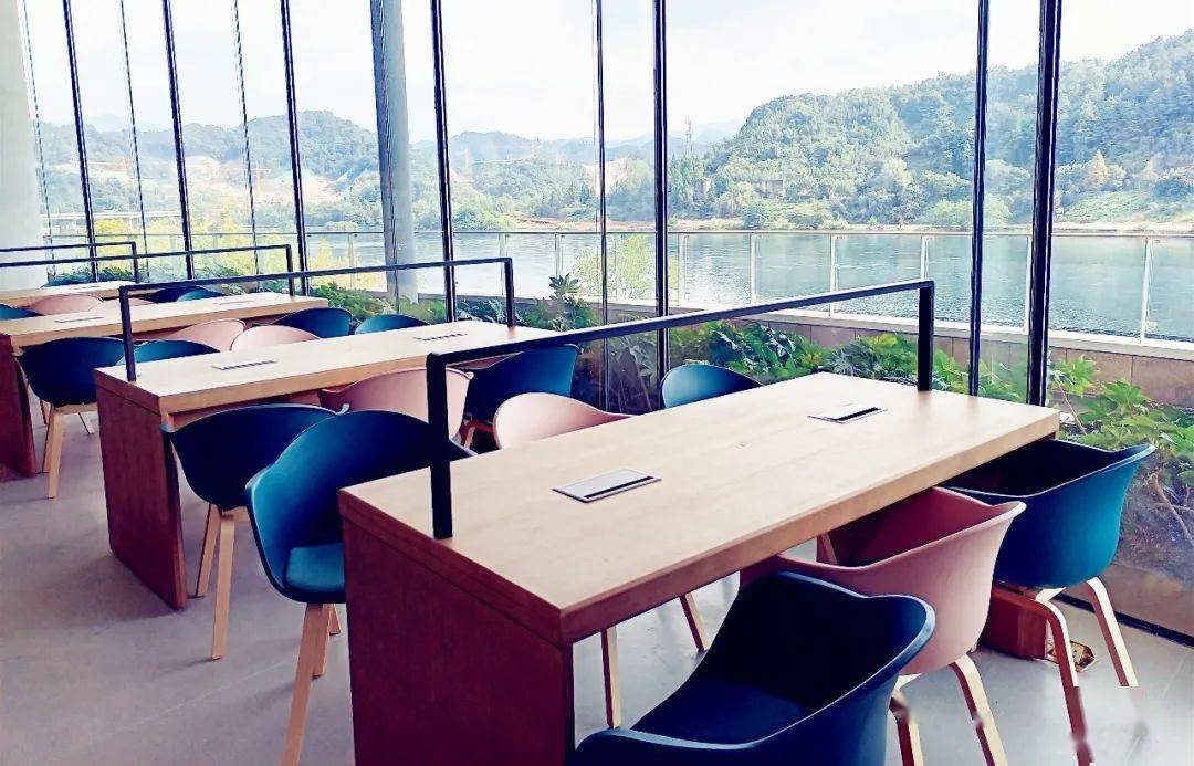 大书房来啦建德图书馆新馆试运营高颜值有内涵