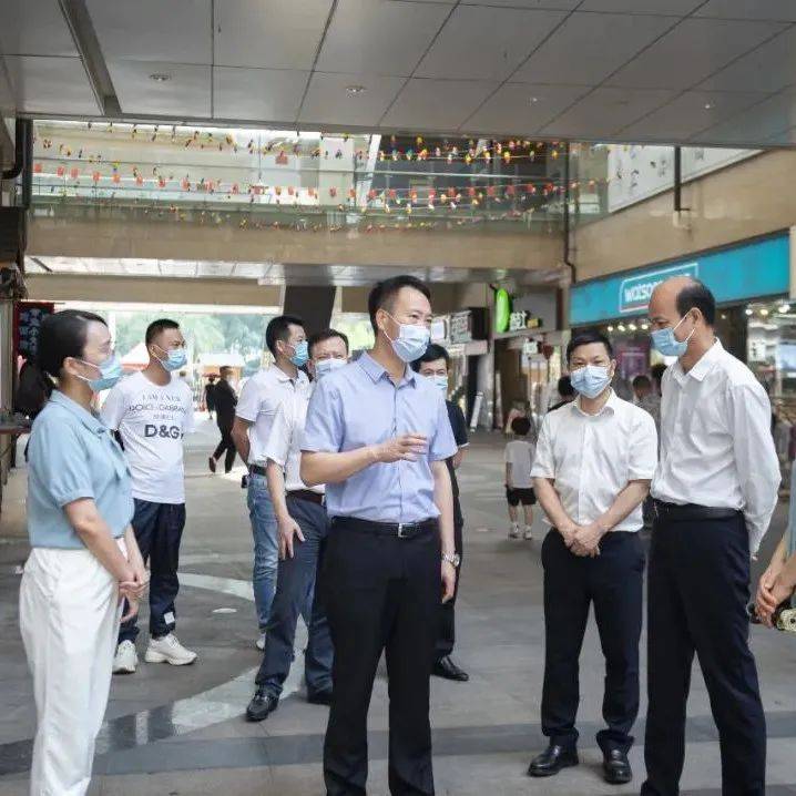以干部辛苦指数换取百姓平安指数！麻胜聪督导疫情防控工作、慰问一线工作人员_各项措施
