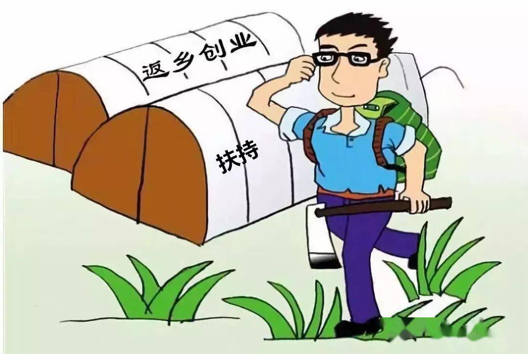 农村也将"先富带后富"?返乡创业正式进入推广期,先下手先翻身