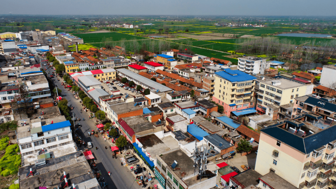 魅力潢川乡镇行淮河边上观乡容物产丰茂看来龙