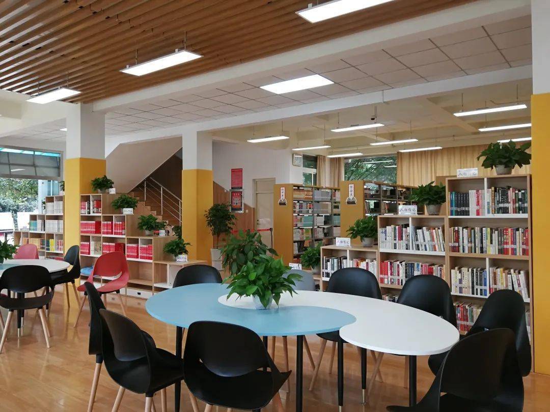 校园云开放⑤ | 济南中学笃学书吧开放啦!