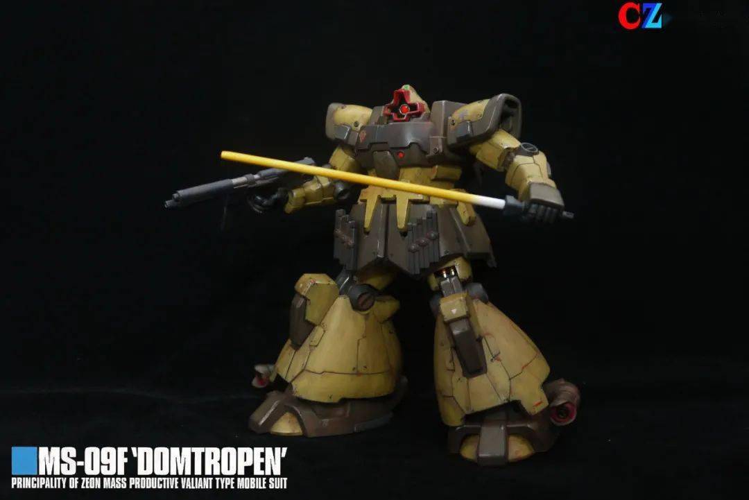 改造加灯小场景hguc热带型大魔沙漠样式