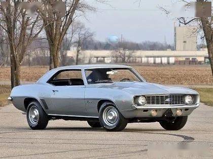 danburymint银色子弹1969copo科迈罗