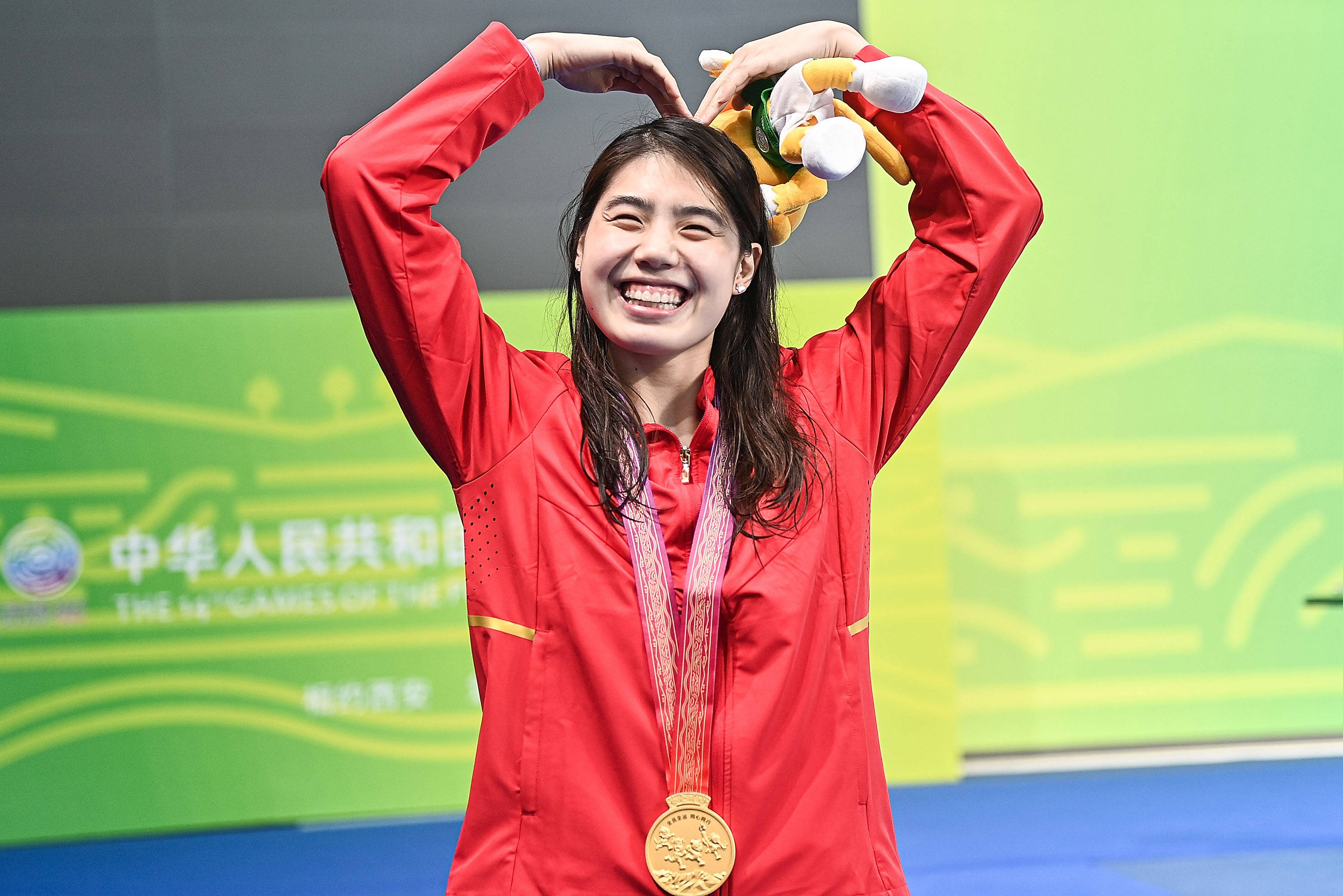 中国跳水奥运冠军李婷成为2019年国际游泳名人堂最新成员