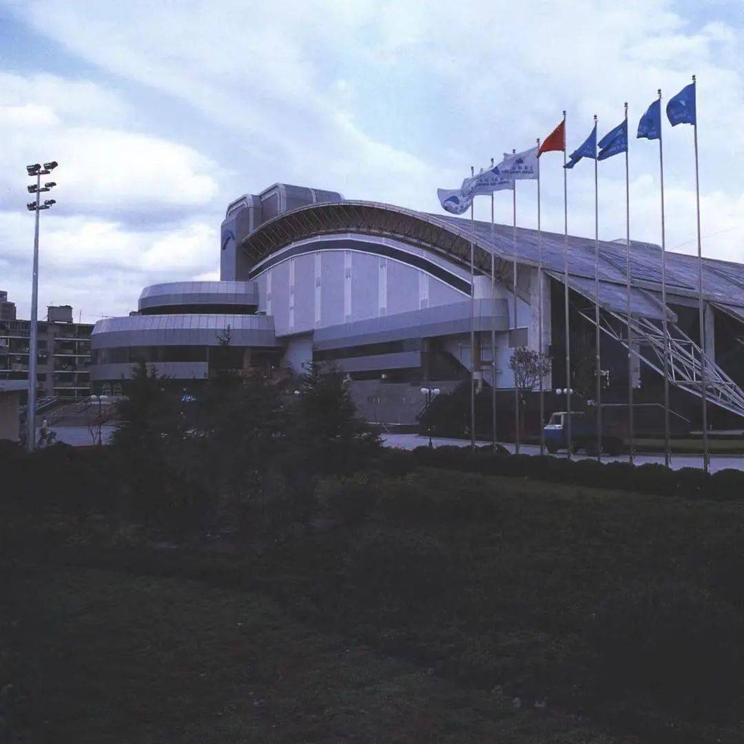 浦東遊泳館八運會花樣游泳比賽場館盧灣體育館八運會籃球比賽場館閘北