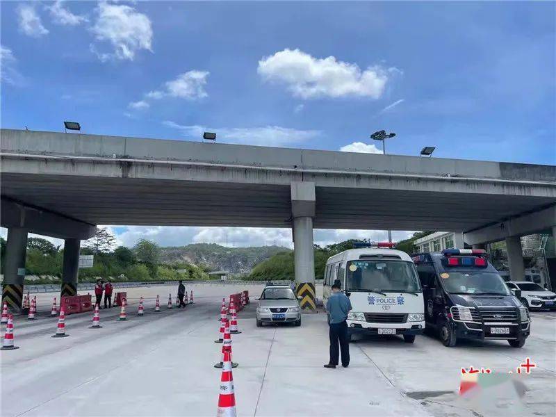 揭阳人注意汕汾高速公路往潮州汕头方向黄岗入口暂时封闭