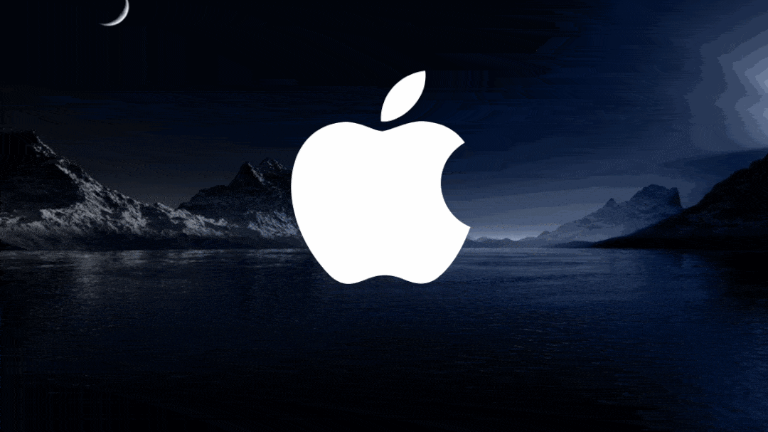 我仅用ppt中的4个基础功能,就复刻了苹果发布会的发光海报._logo