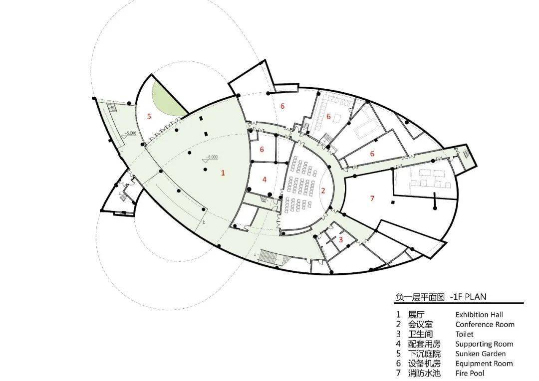 森林博物馆平面图图片