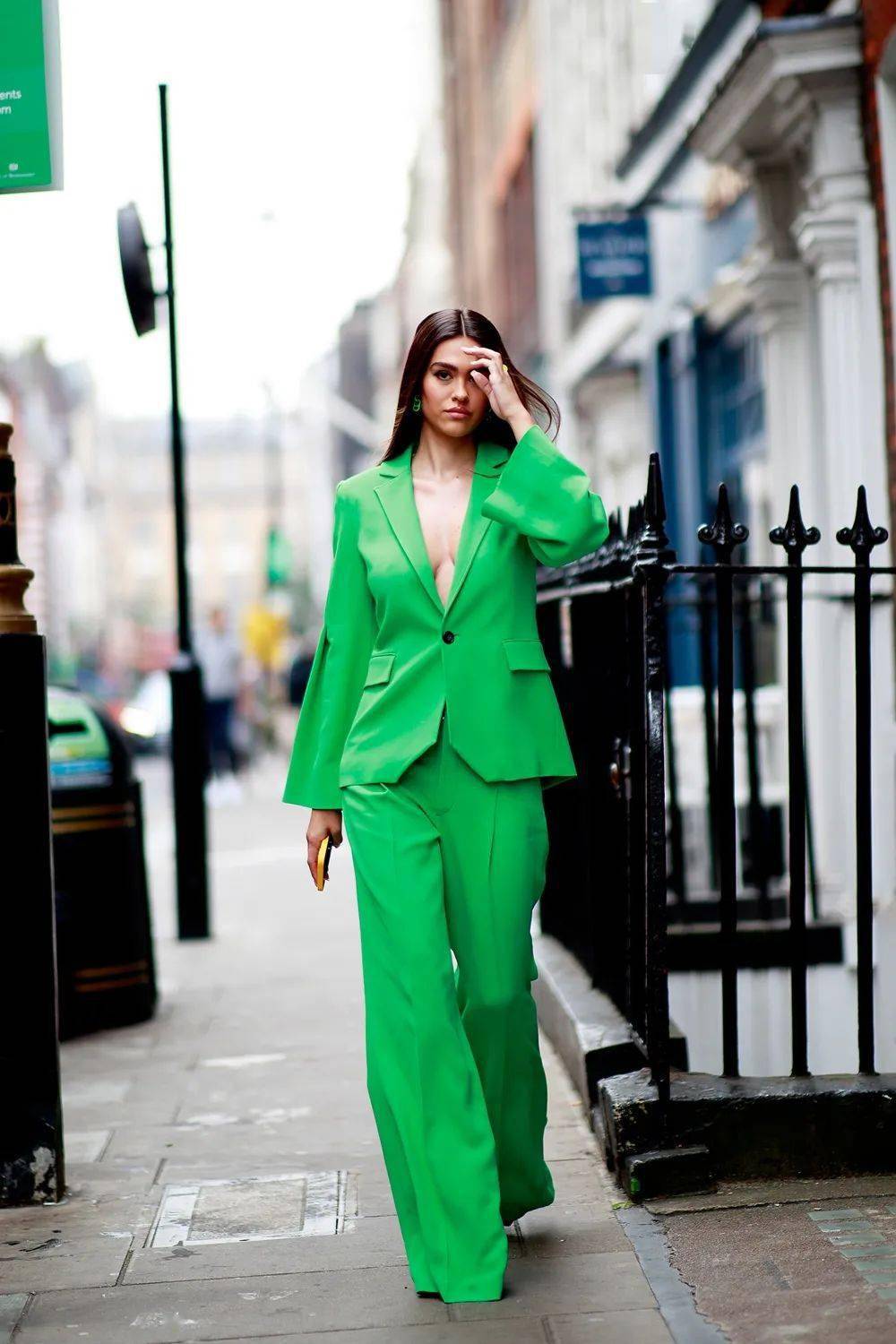 街拍时装周街拍