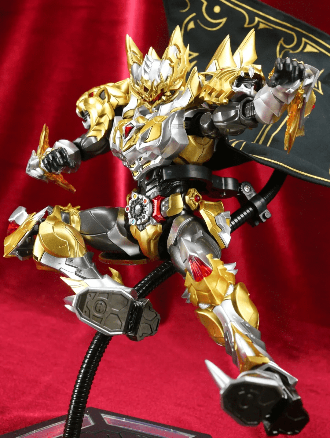 模玩测评响指动漫究极合金铠甲勇士帝皇侠