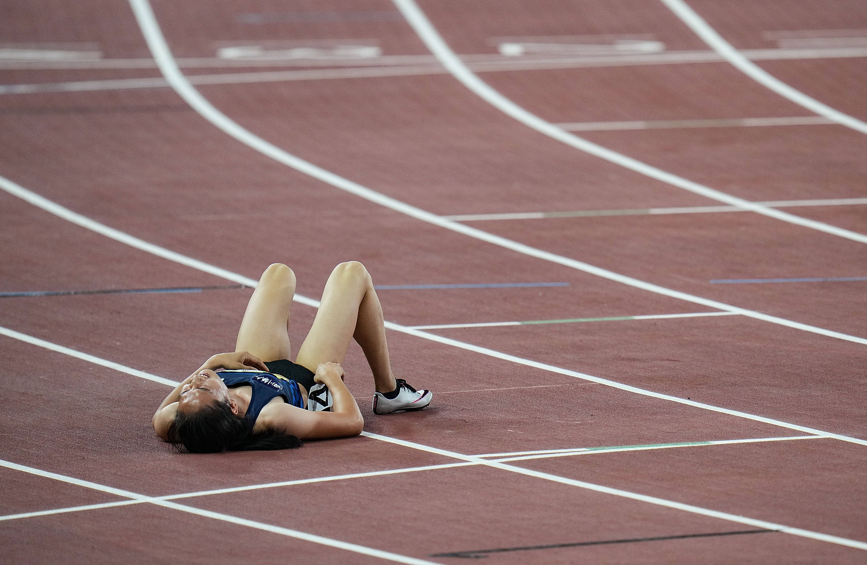 田径女子400米决赛赛况