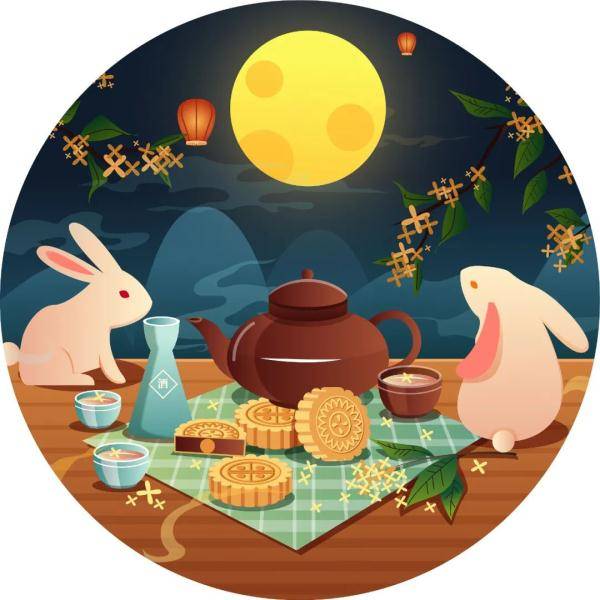 季始孟|月是今夜明！中秋都有啥习俗？