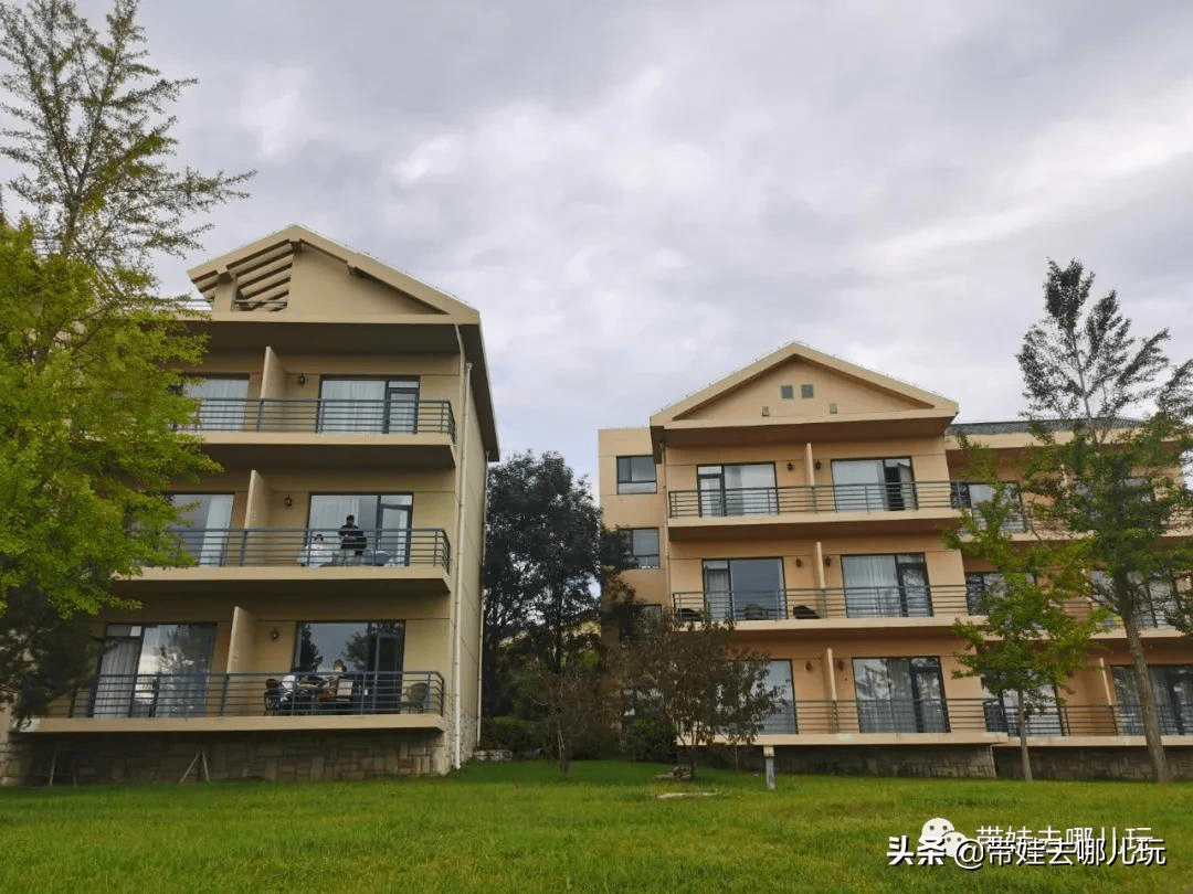 房山这个湖景酒店,清净又美好,自带儿童乐园_青龙湖镇