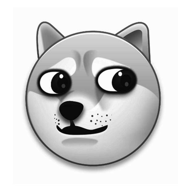 狗头emoji头像图片