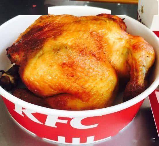 华莱士麦当劳肯德基这3家汉堡店的手扒鸡差距一目了然