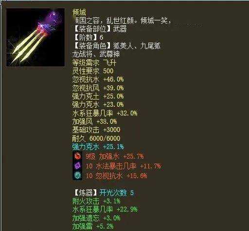 大话西游2六阶仙器成为大话硬通货价格起伏影响整个大话经济体系