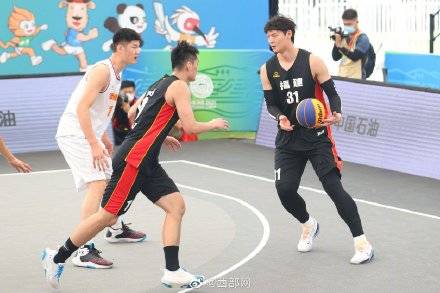 CBA|奥运联合队战胜福建队丨胡金秋王哲林强强对抗