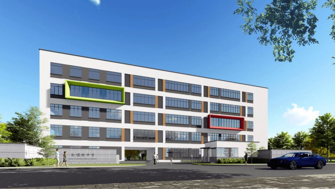 速看赵堤镇教育园区项目建设情况