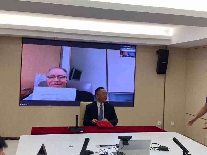 贝卢|欧洲急诊医学会前主席带项目与省医“网签”，将来穗执业五年