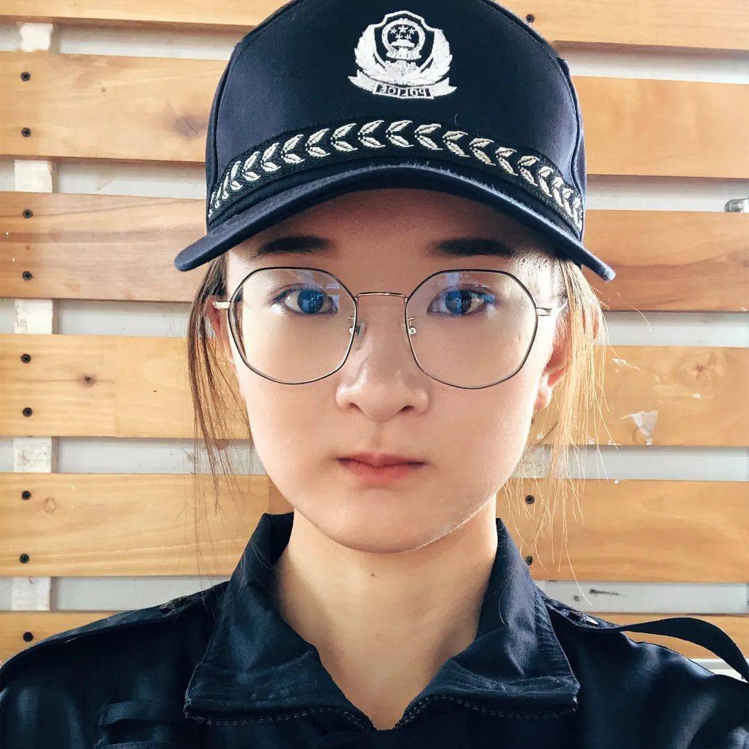 静待新警花绚丽绽放