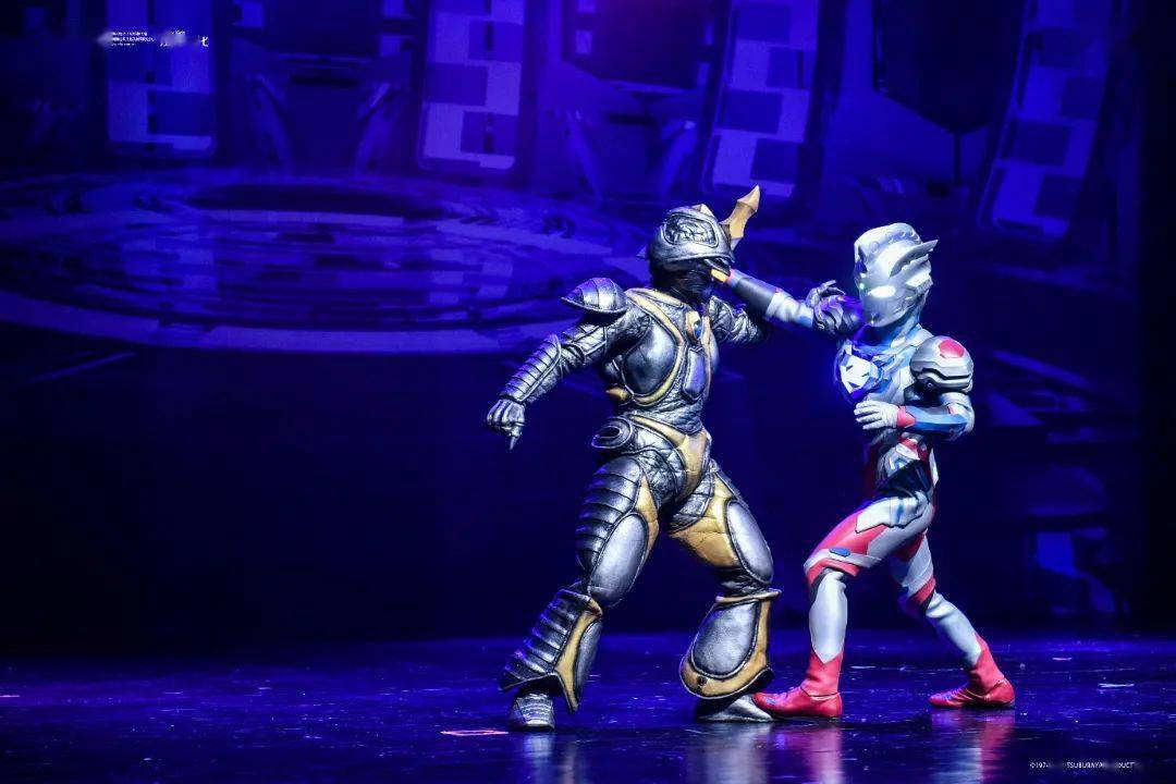 奥特曼系列舞台剧回来了奥特英雄银河格斗粉碎阴谋成都站10月上演