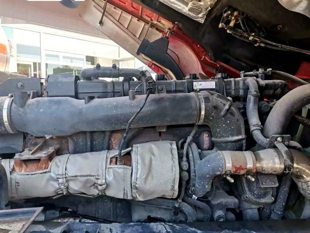 进入国六时代想换燃气车?看看杰狮c6 lng重卡