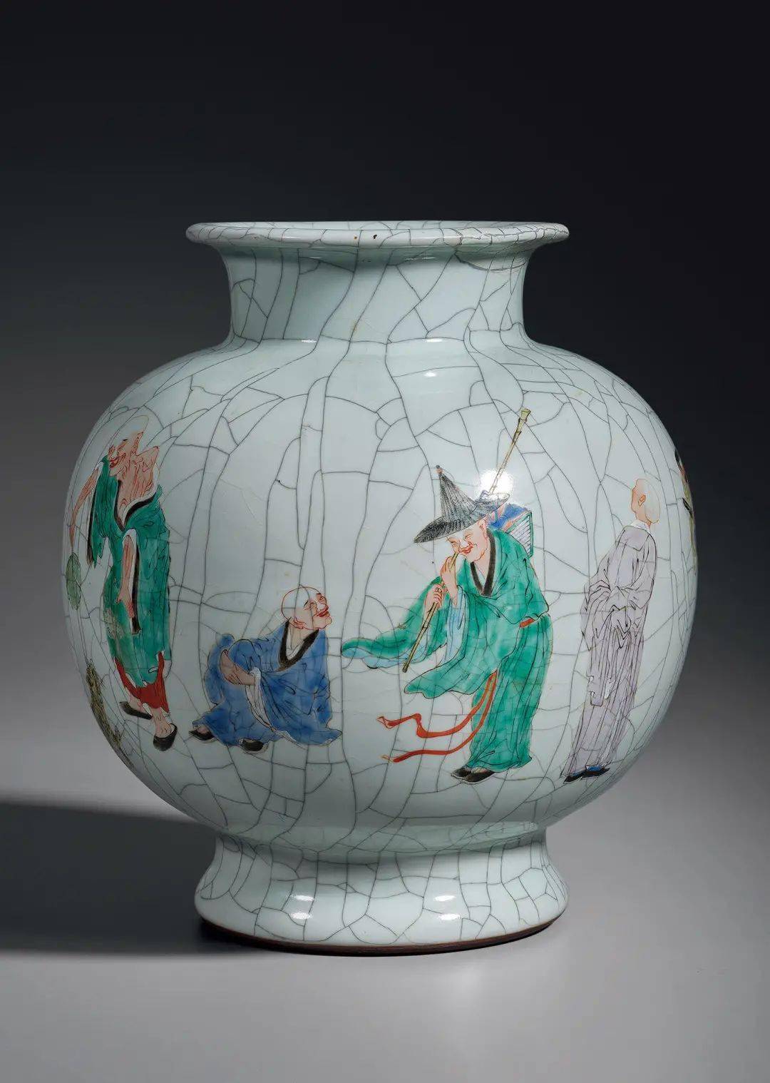 北京中汉金秋拍卖会一波明清人物纹瓷器鲜赏