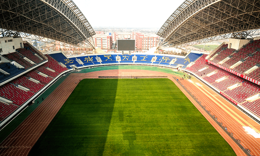 十四届全运会场馆 | 渭清公园足球场