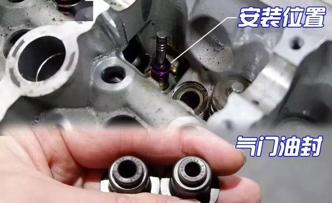 拆下进气歧管,里面有机油痕迹,用嘴吸pcv阀,始终是通畅的,这种情况