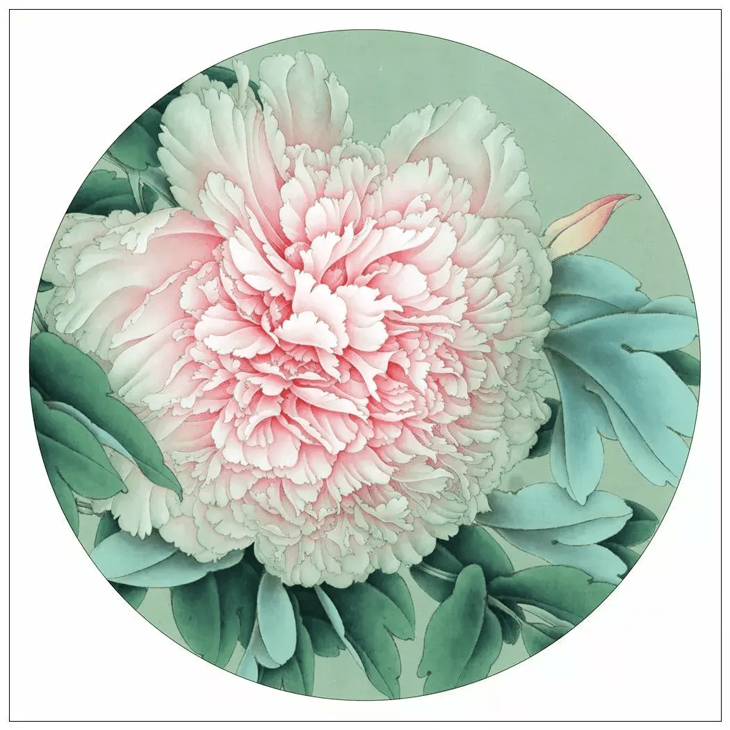 工笔《酒醉杨妃设色步骤》