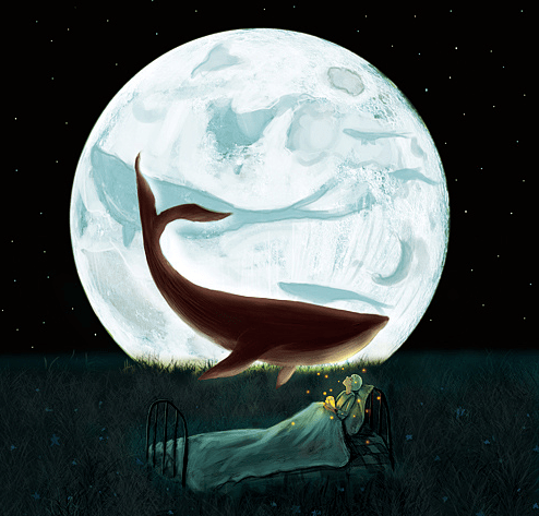 梦境之鱼，生与死的交织与自我认知的探索