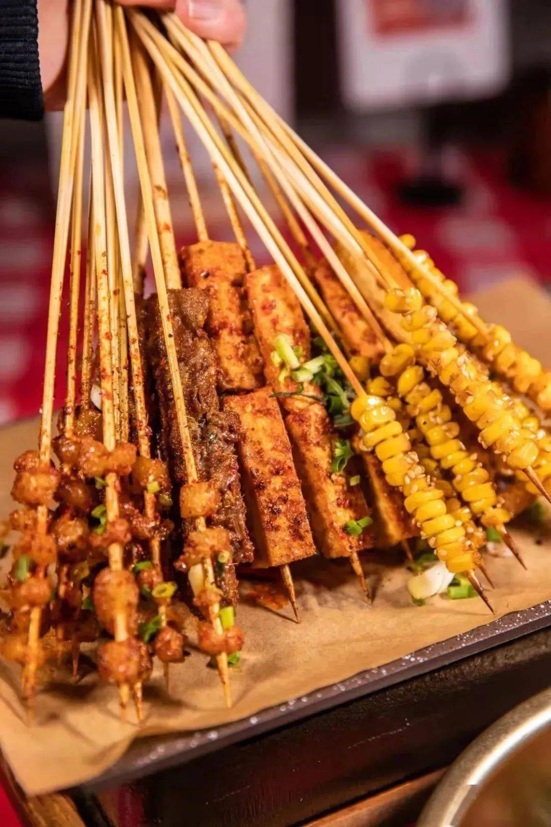 9元抢原价254元【城南夜色烧烤】2-3人套餐!