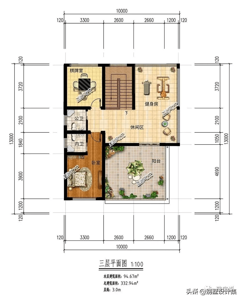 回到家鄉建一棟新房,偶爾遠離城市的喧囂_別墅