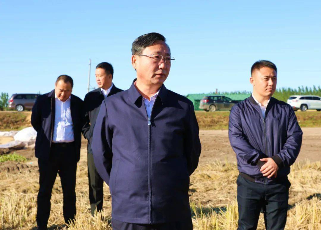 柳毅到鸭绿河农场有限公司调研