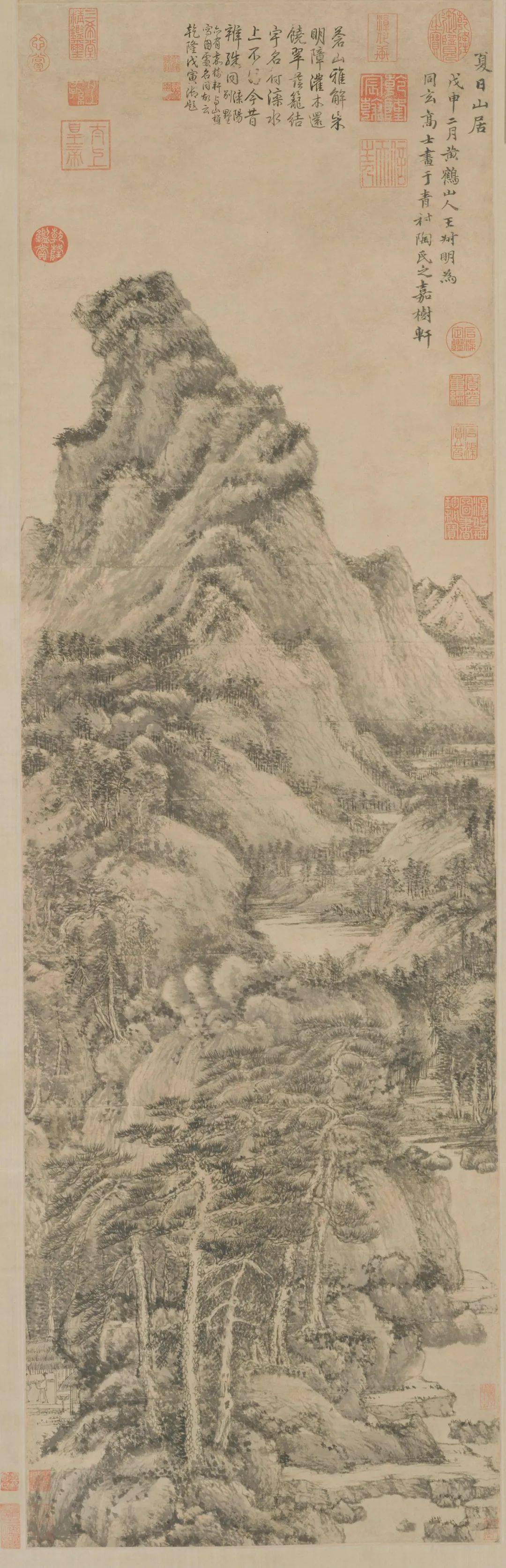 深度|古代高士图及其衍变——故宫“林下风雅”展之深度解读（下）