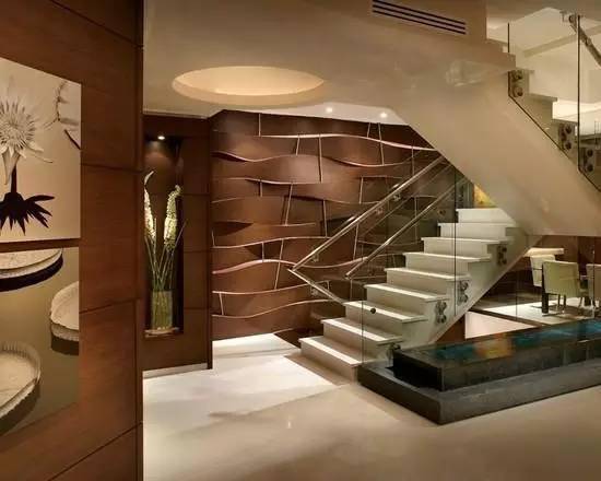 40款最新楼梯实景设计别墅洋房跃层loft全有了