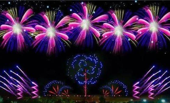 在2020年成功燃放的基础上,今年的青岛国庆烟花将"更震撼