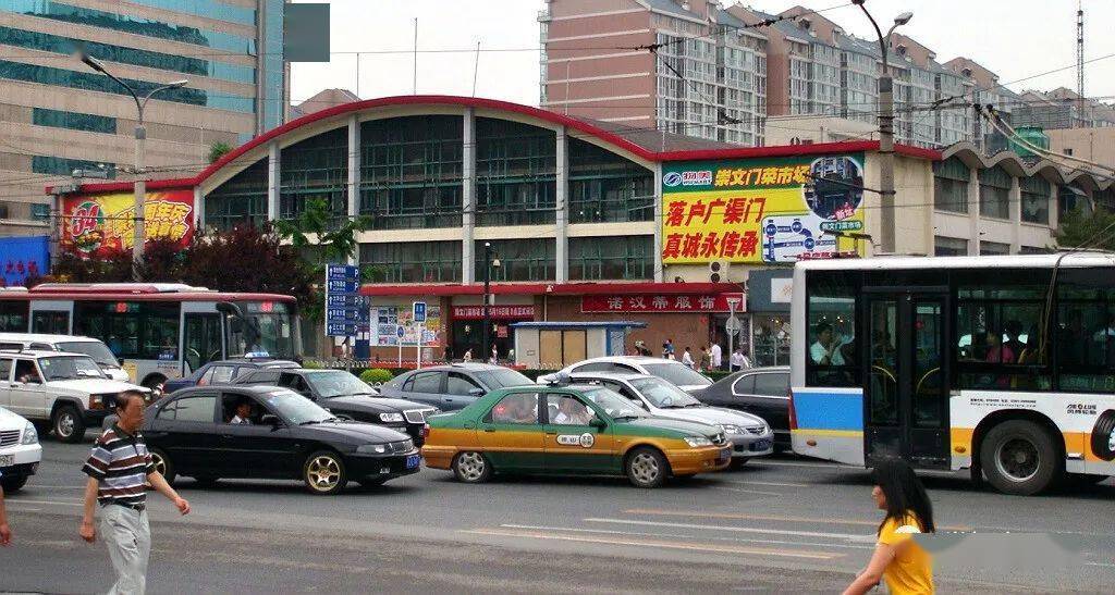 逝去的老北京菜市场