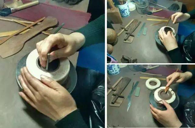 半手工其实并不简单,附(半手工紫砂壶制作全过程)