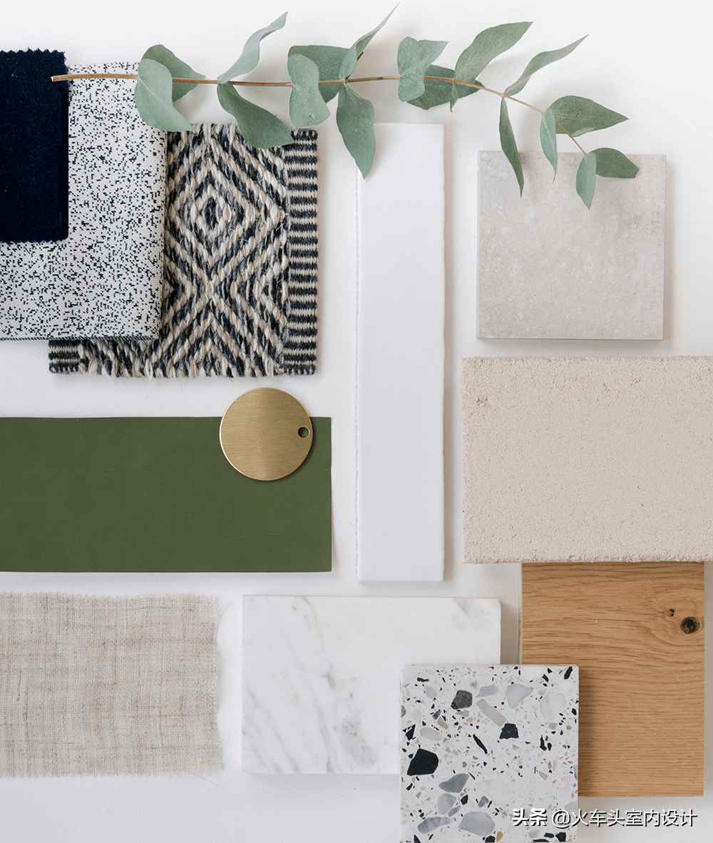 室内装修设计2021物料搭配材料表