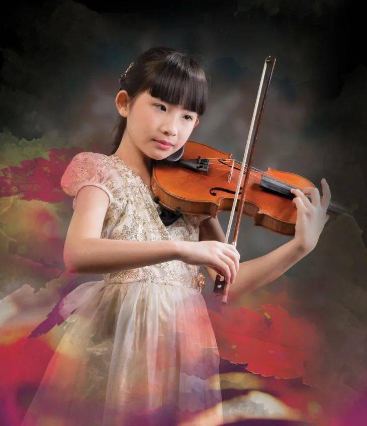 蔡珂宜 | 父母的教导,让她不只是一个"普通"的音乐神童!_梅纽因