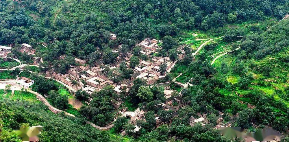 中国传统村落西南沟村