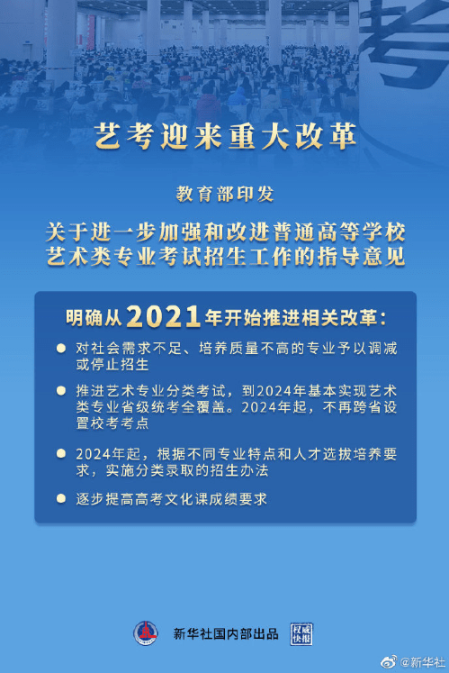 教育部|从今年开始！艺考迎来重大改革
