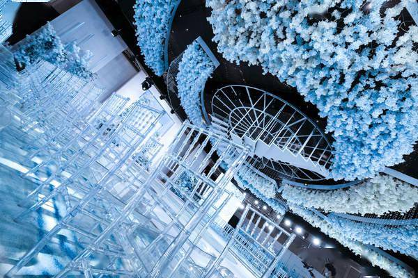 首场情逾山海 爱予瑞吉 青岛瑞吉酒店优雅呈献首场时尚婚礼秀