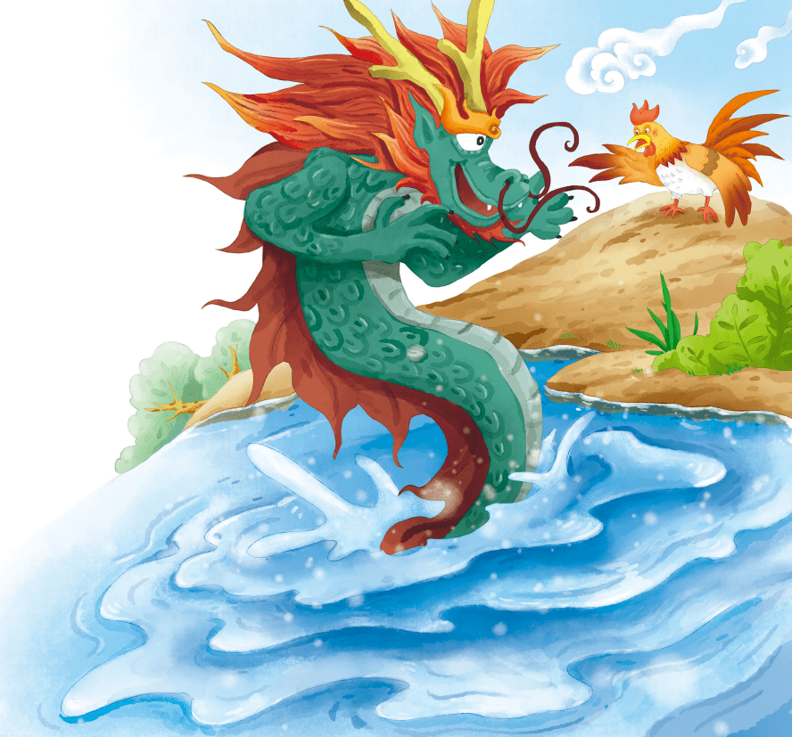 每日听书 | 公鸡为什么没有角