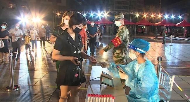 供图本次实战演练模拟将乐县发现中风险地区返将人员核酸检测出阳性