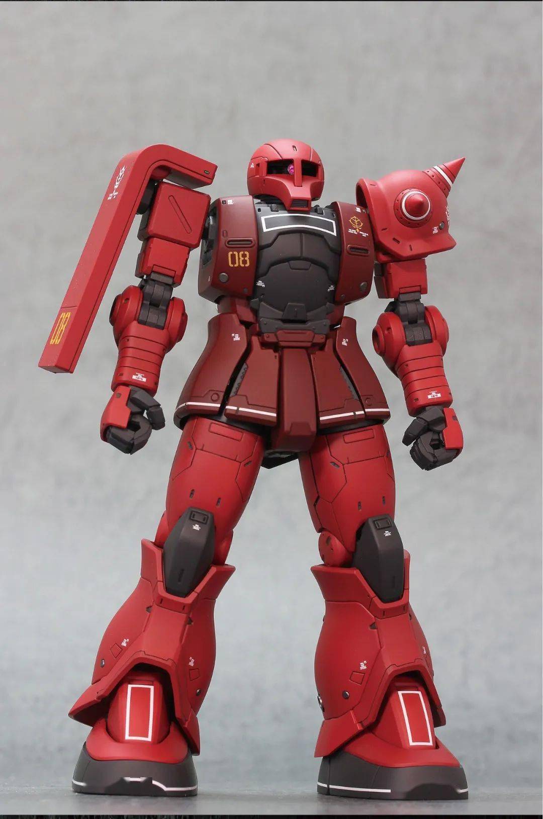 hg gto 夏亚扎古1改造,呈现更精致的细节